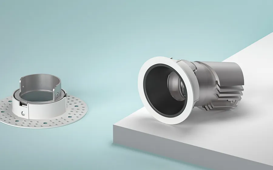 ELLA Round Adjustable Downlight - 5W-35W Adjustable