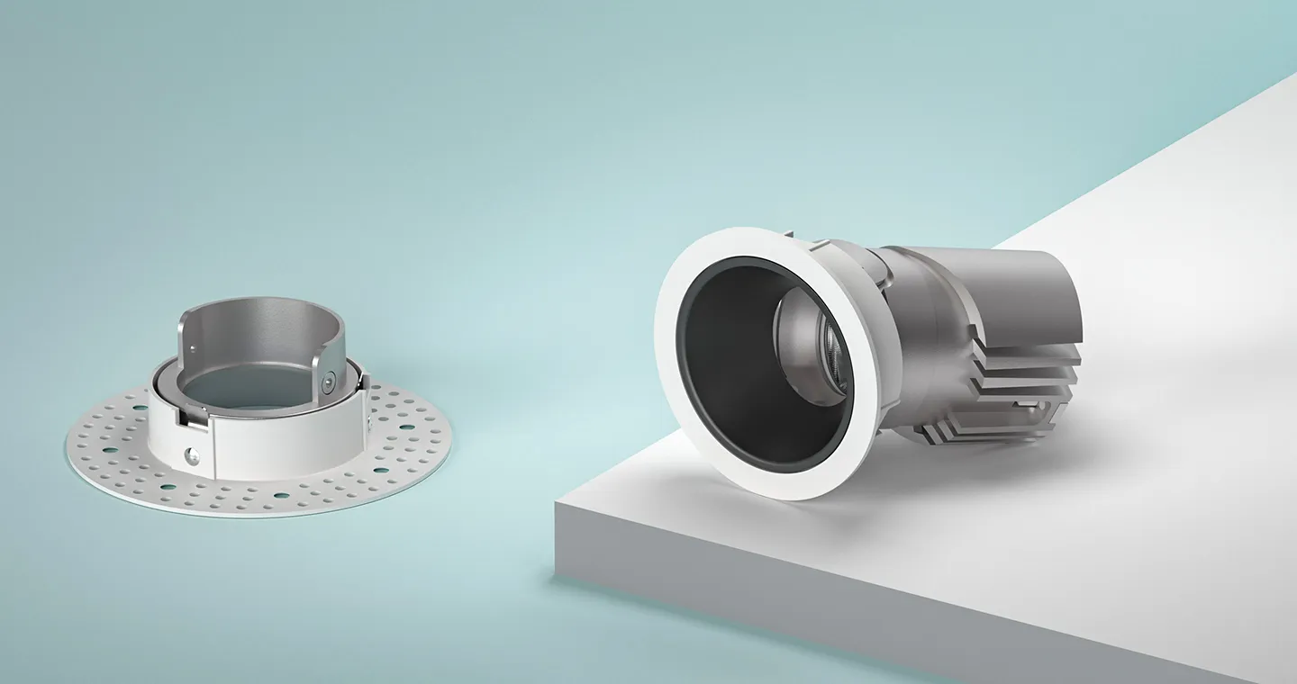 ELLA Round Adjustable Downlight — view 1