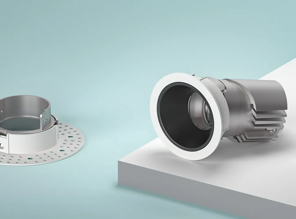 ELLA Round Adjustable Downlight — 5W-35W Adjustable