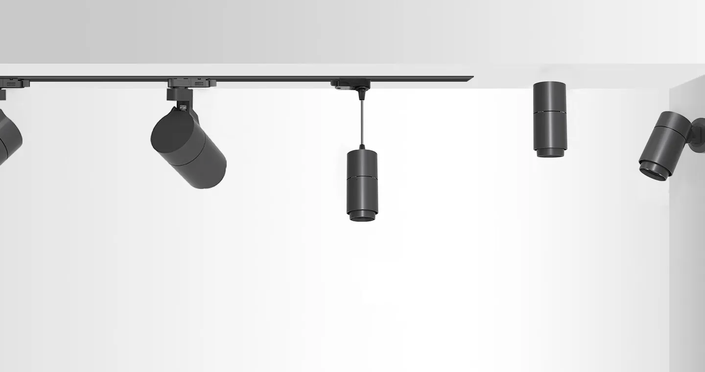OVEGA Standard Track Light — view 1
