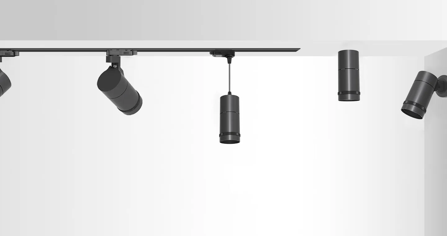 OVEGA Zoomable Track Light — view 1