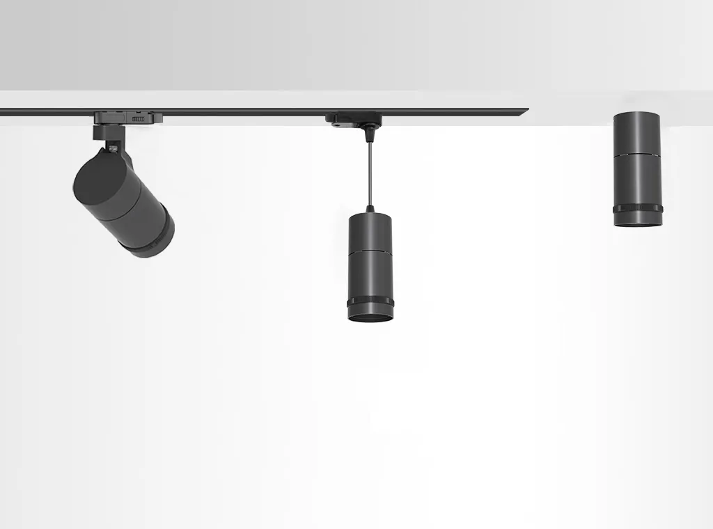 OVEGA Zoomable Track Light — 20W-30W Zoomable